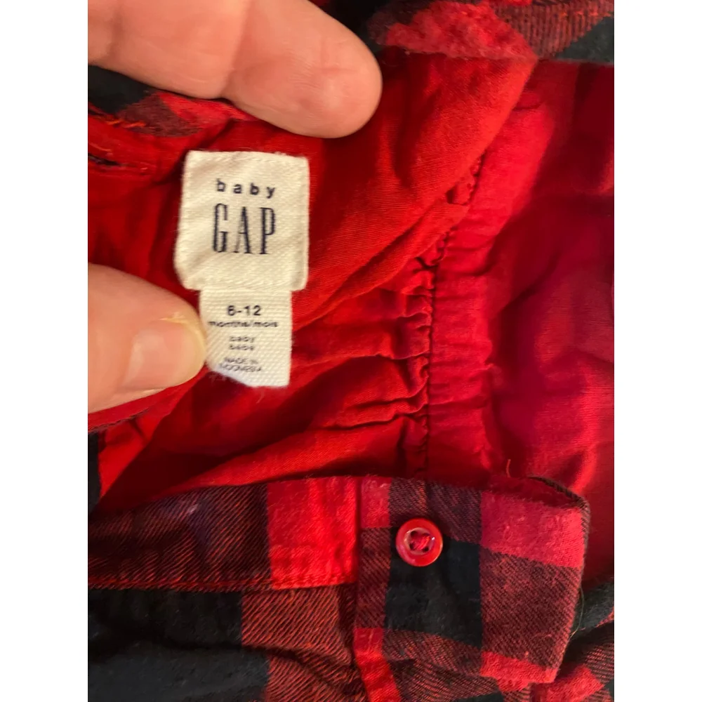 6-12m baby girl bundle fall/spring 5 piece hatley, gap, carters - Picture 3 of 14